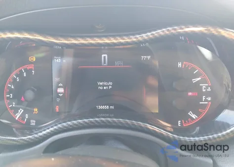 2016 Dodge Durango Sxt z USA, uszkodzony, nr VIN 1C4RDJAG7GC407948